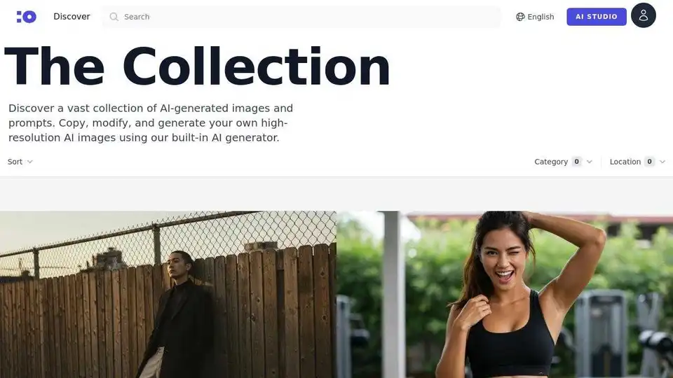 The Collection: Explore & Create AI-Generated Images and Prompts