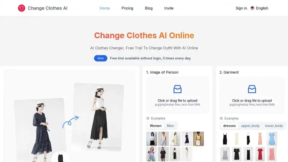 Change Clothes AI
