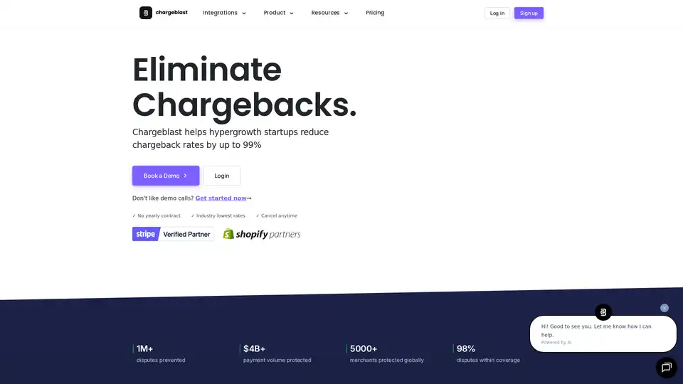 Chargeblast