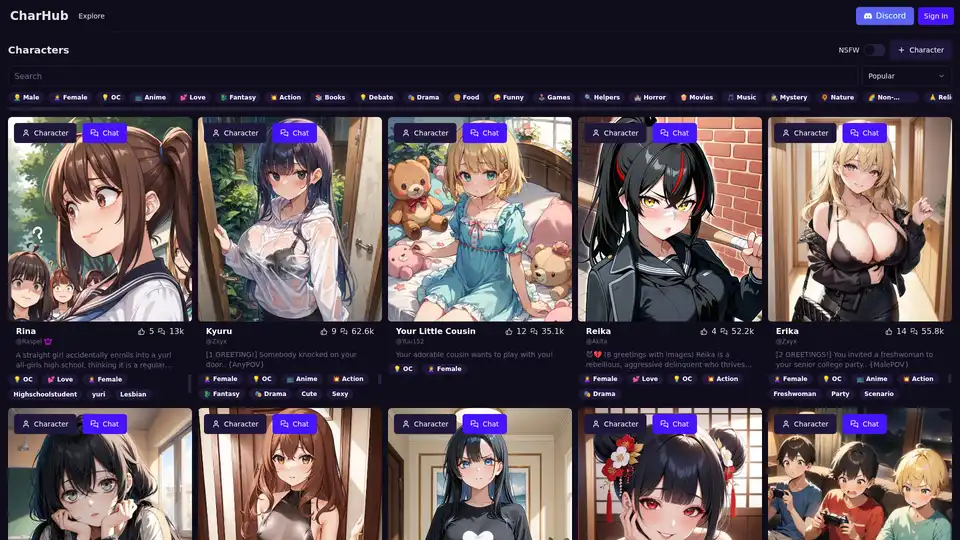CharHub.ai
