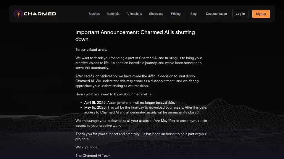 Charmed AI