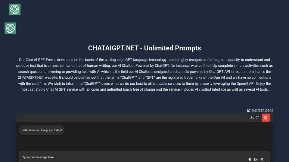 Chat AI GPT