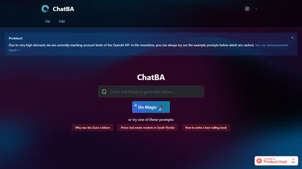ChatBA
