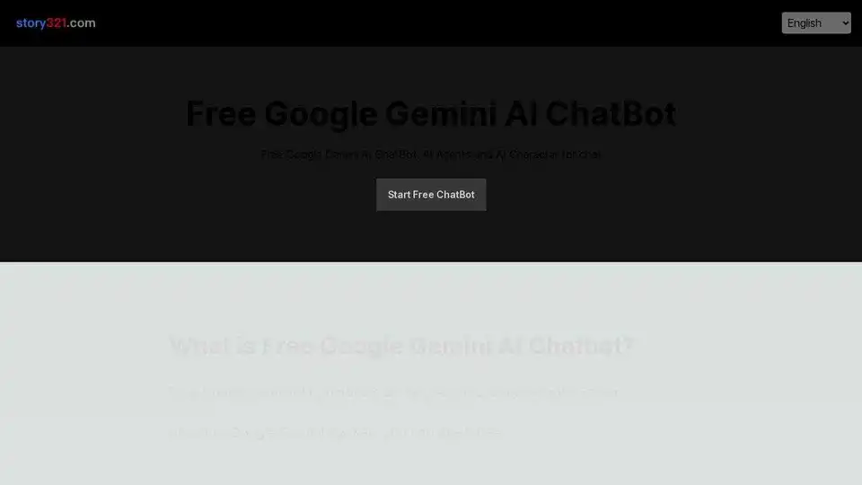 ChatBot de IA gratuito de Google Gemini: Agentes de IA y personaje de IA para chatear.