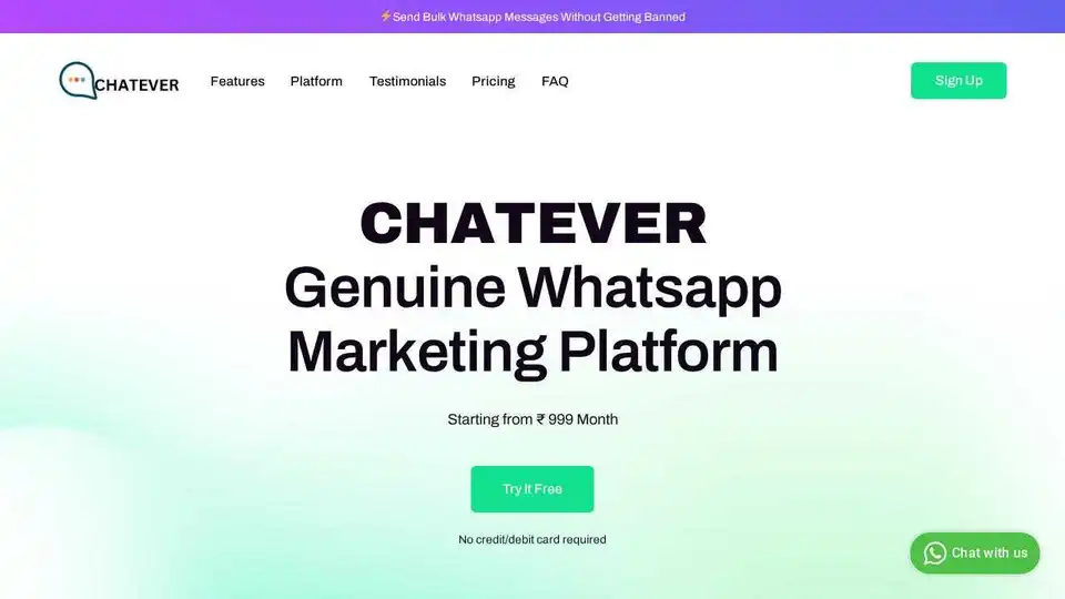 Chatever.cloud