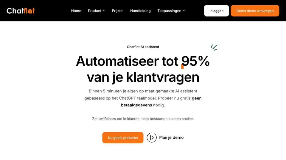 Chatflot AI-chatbot