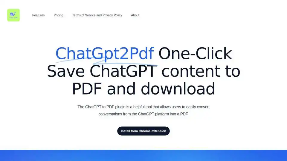 ChatGpt2Pdf