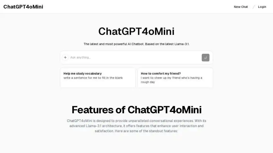 ChatGPT4oMini