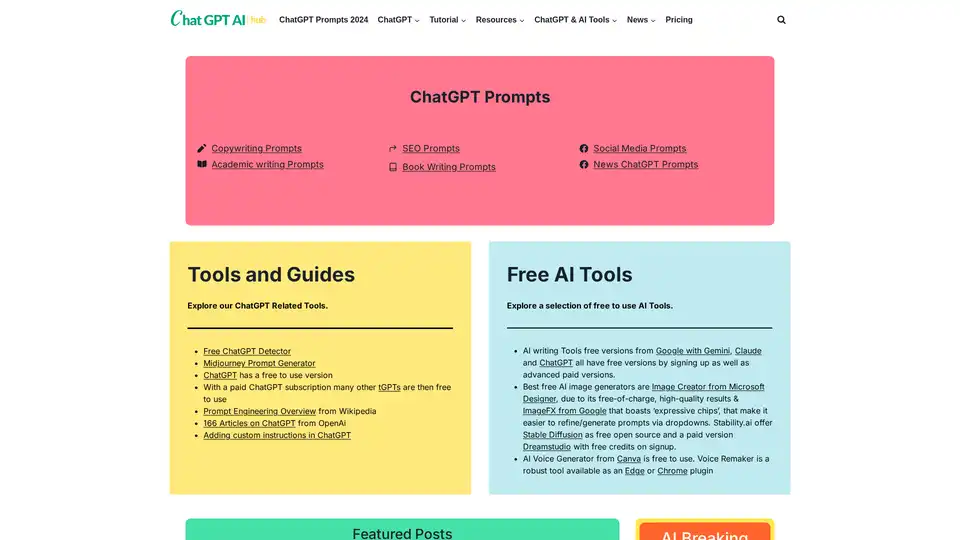 ChatGPT AI Hub