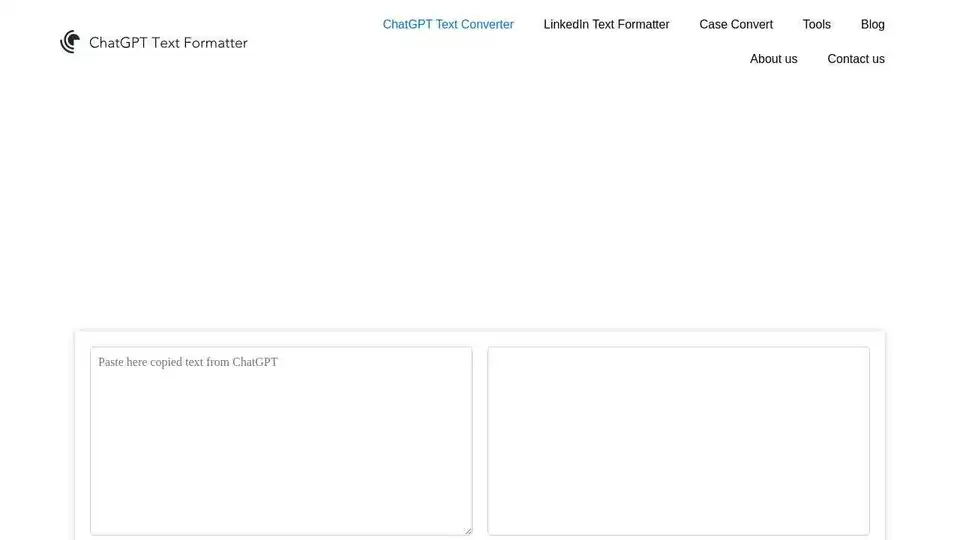 ChatGPT Text Formatter