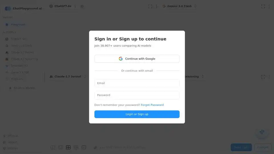 ChatPlayground AI