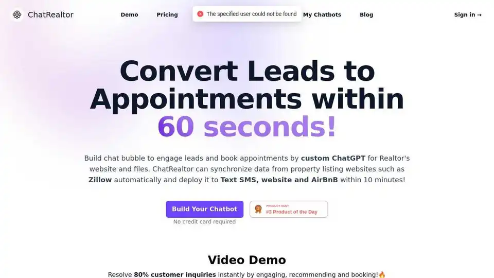 ChatRealtor