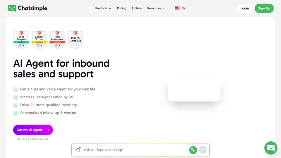 Chatsimple