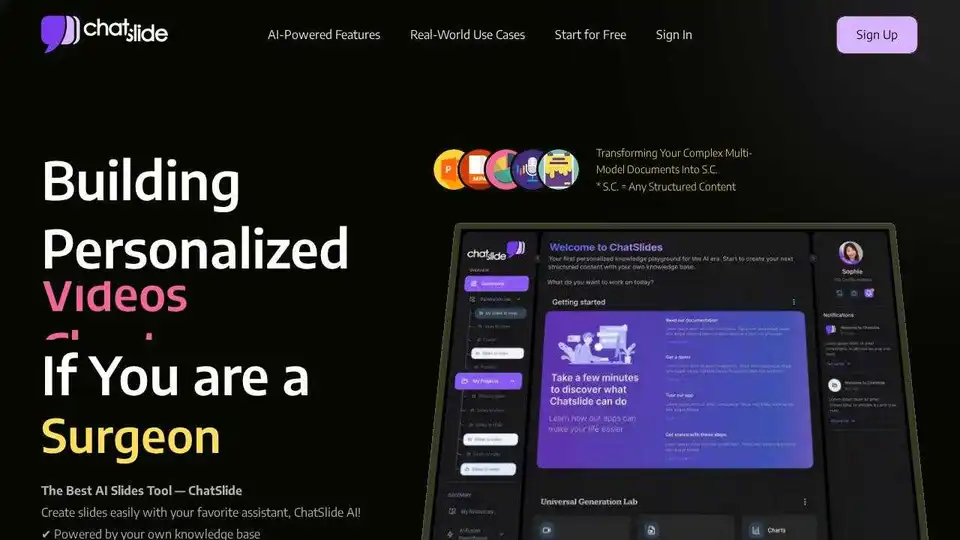 ChatSlide