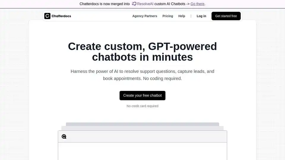 Chatterdocs