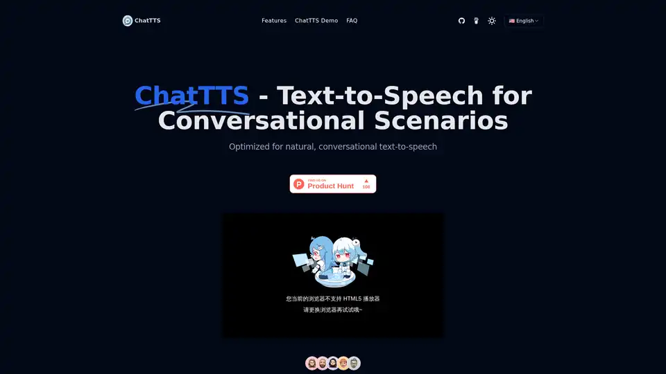 ChatTTS