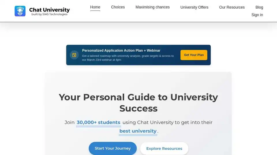 Chat University