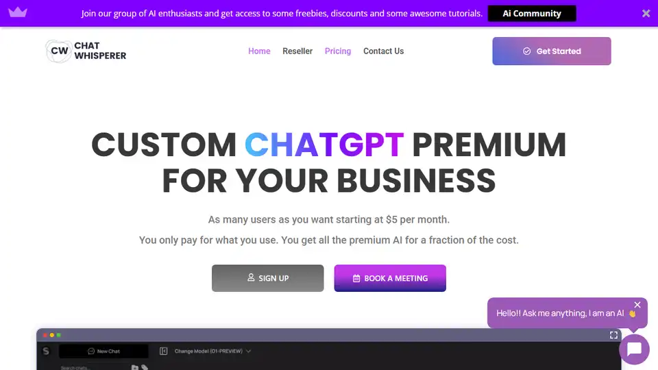 Chat Whisperer