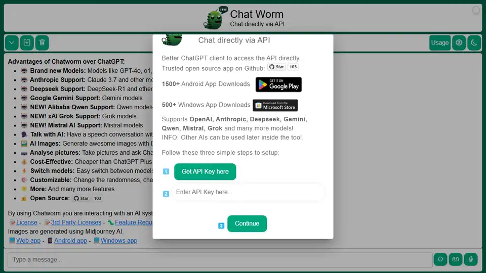 Chatworm