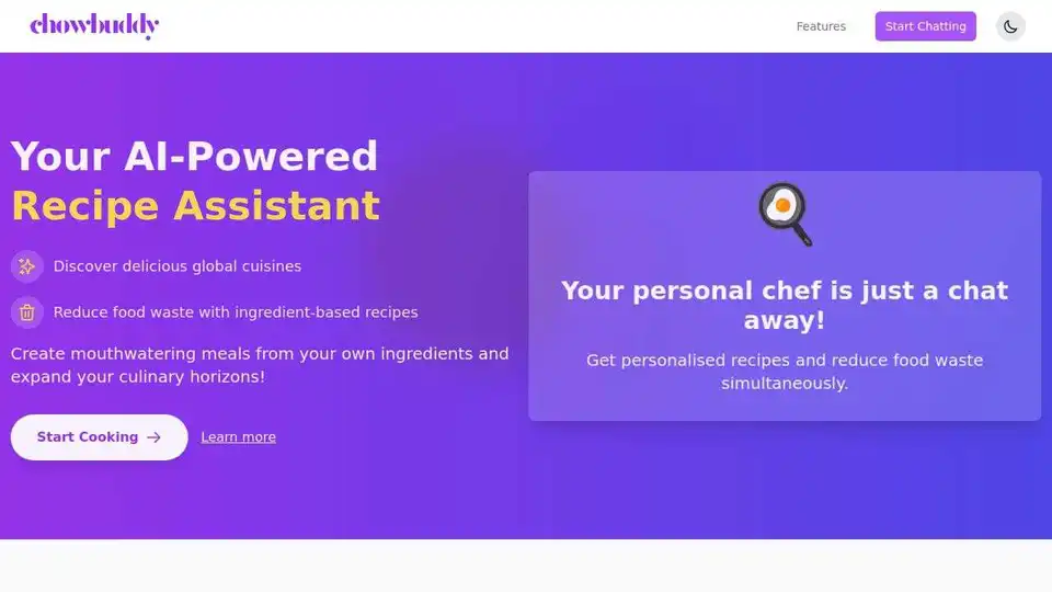ChowBuddy
