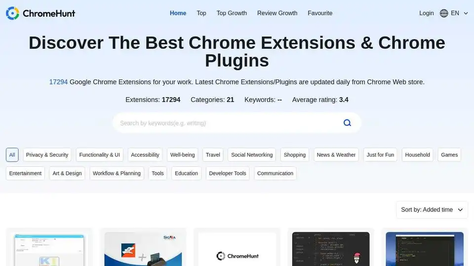 Chromehunt