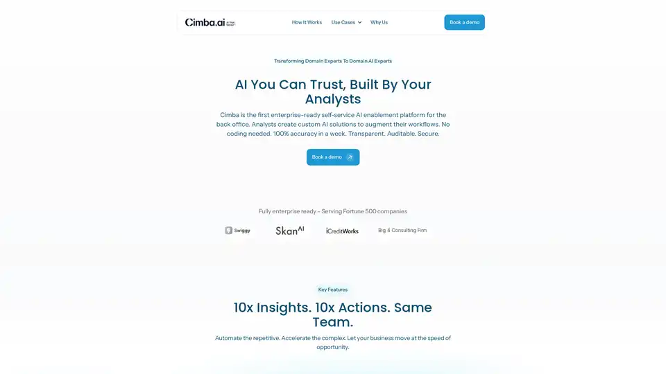 Cimba.ai