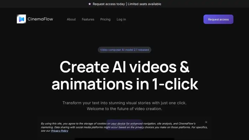 CinemaFlow AI