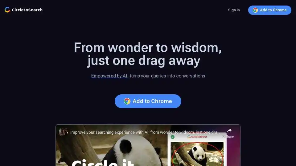 Circle to Search