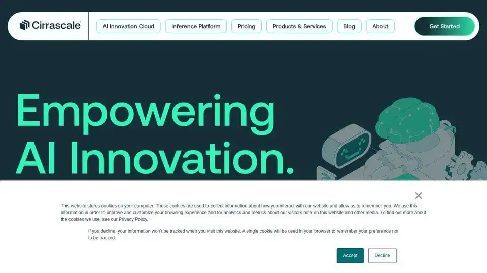 Cirrascale Cloud Services