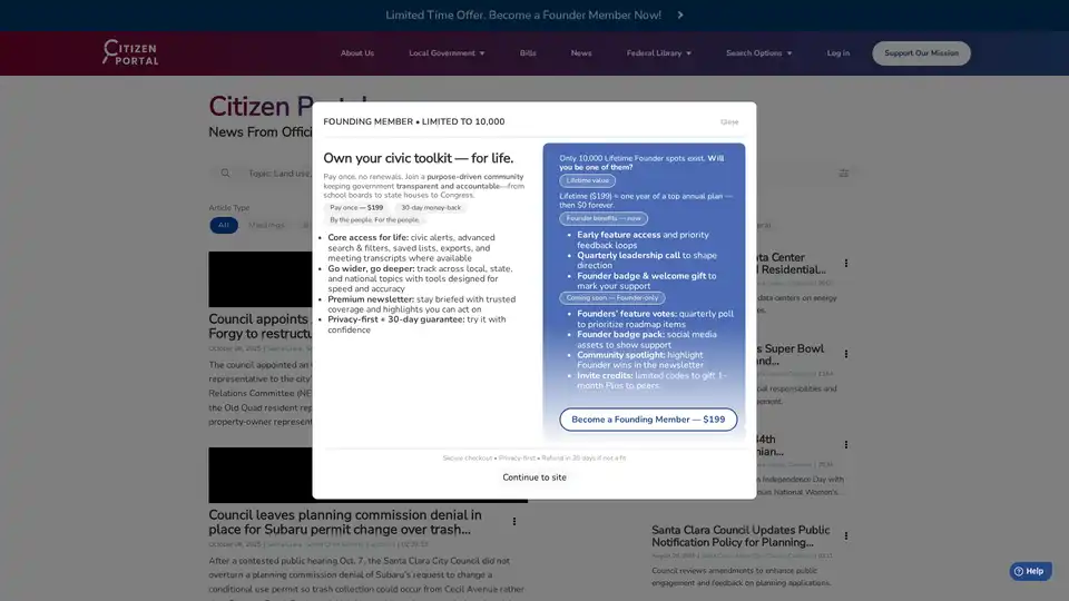 CitizenPortal.ai