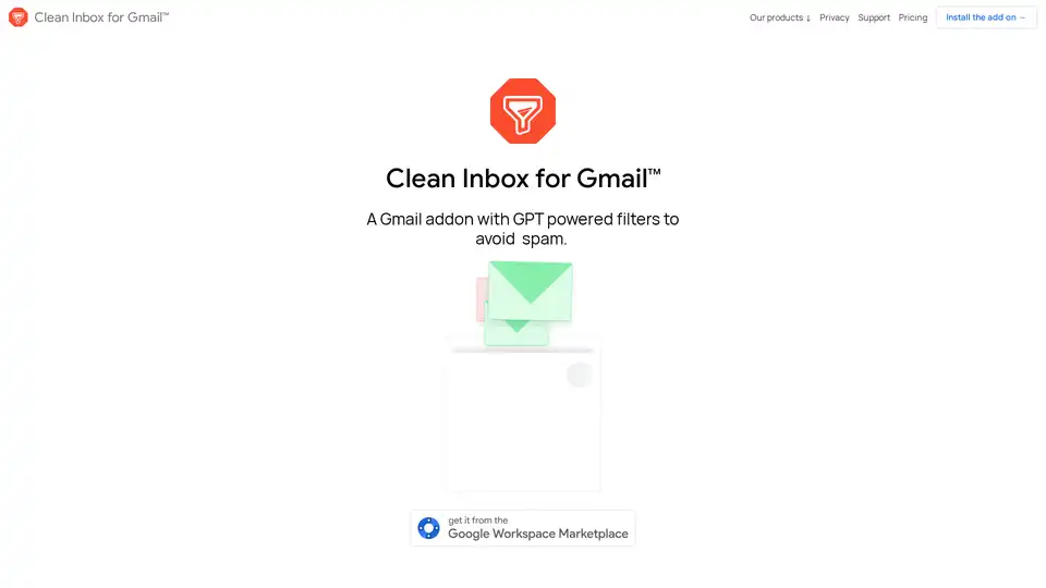 Clean Inbox for Gmail™