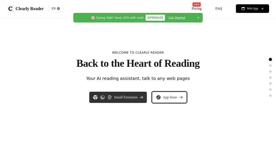 Clearly Reader