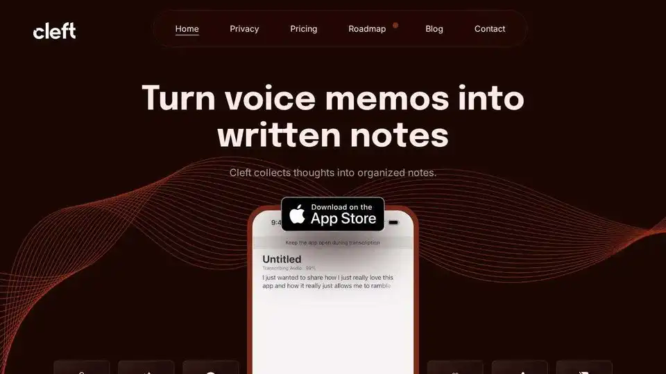 Cleft Notes