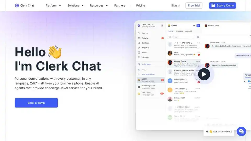 Clerk Chat