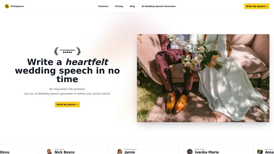ClickSpeech