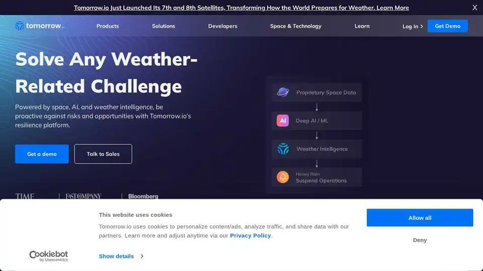 Tomorrow.io