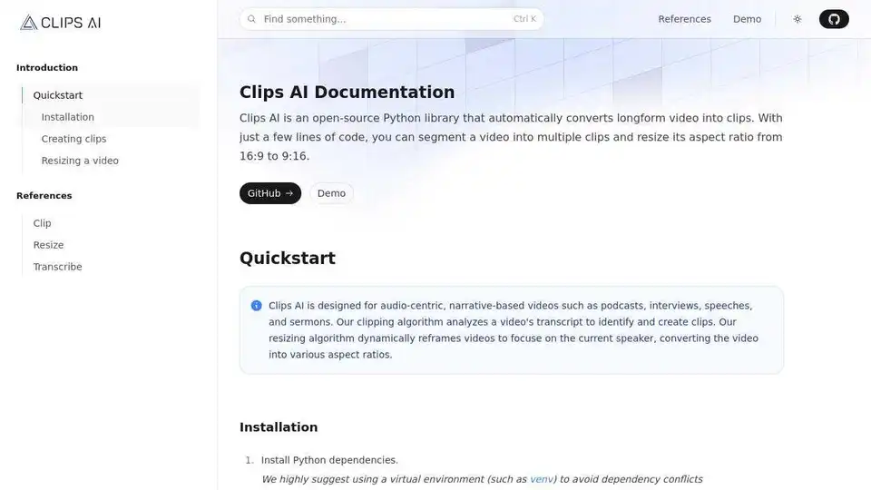 Clips AI