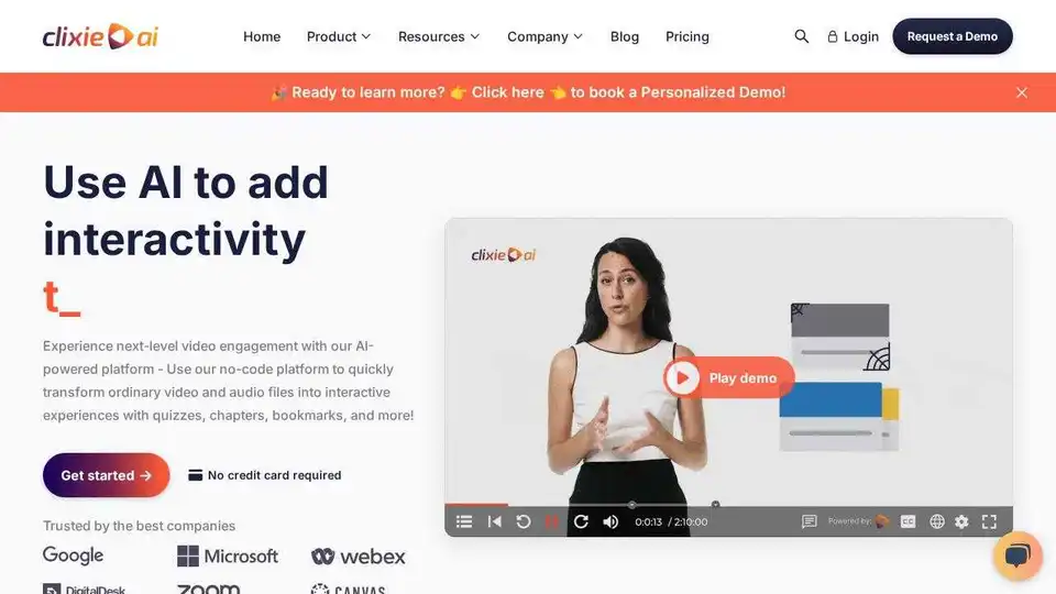 Clixie.ai