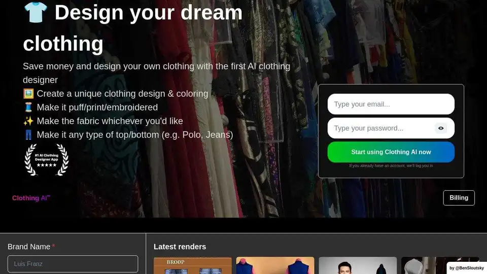 Clothing AI