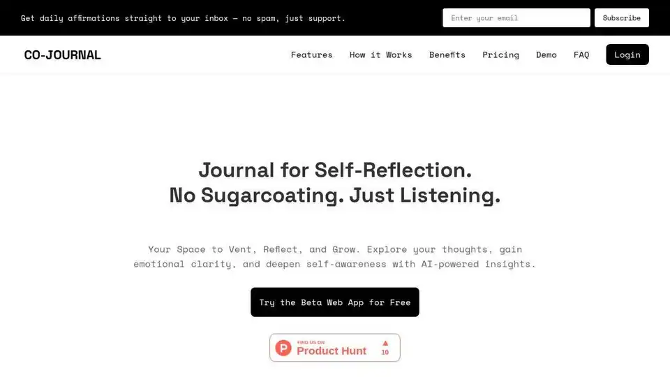 CO-JOURNAL