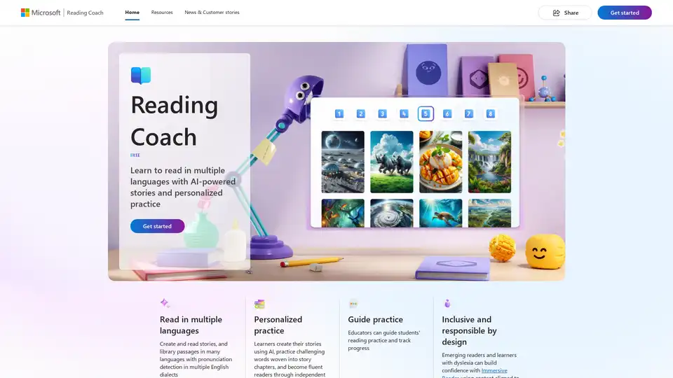 Reading Coach