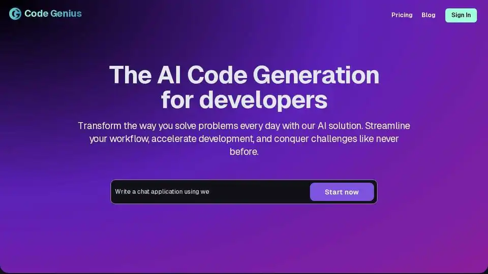 Code Genius