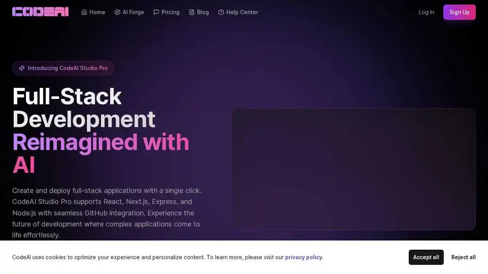 CodeAI Studio Pro