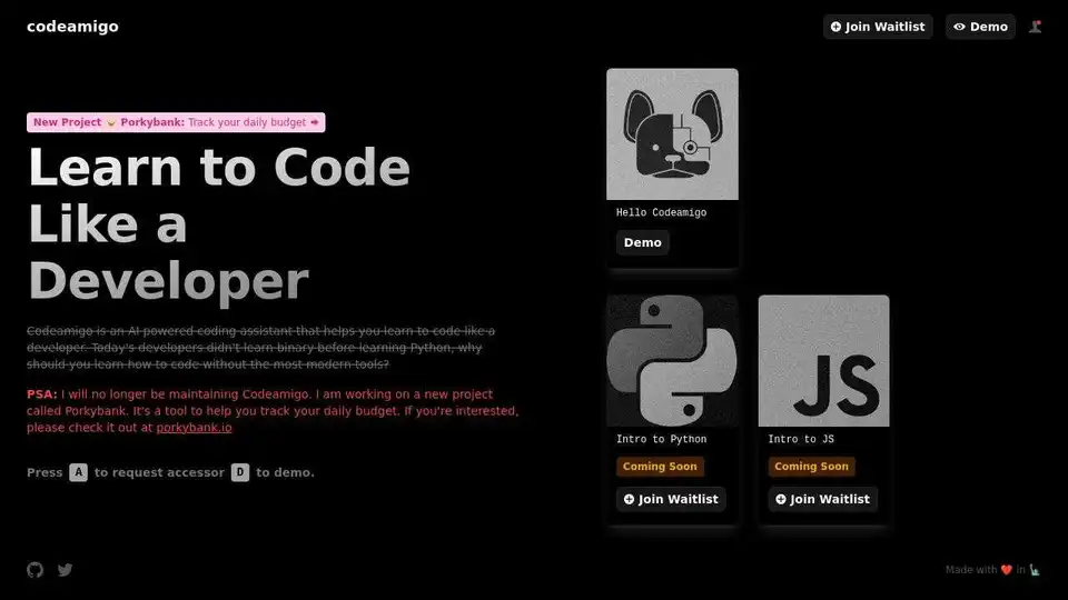 Codeamigo