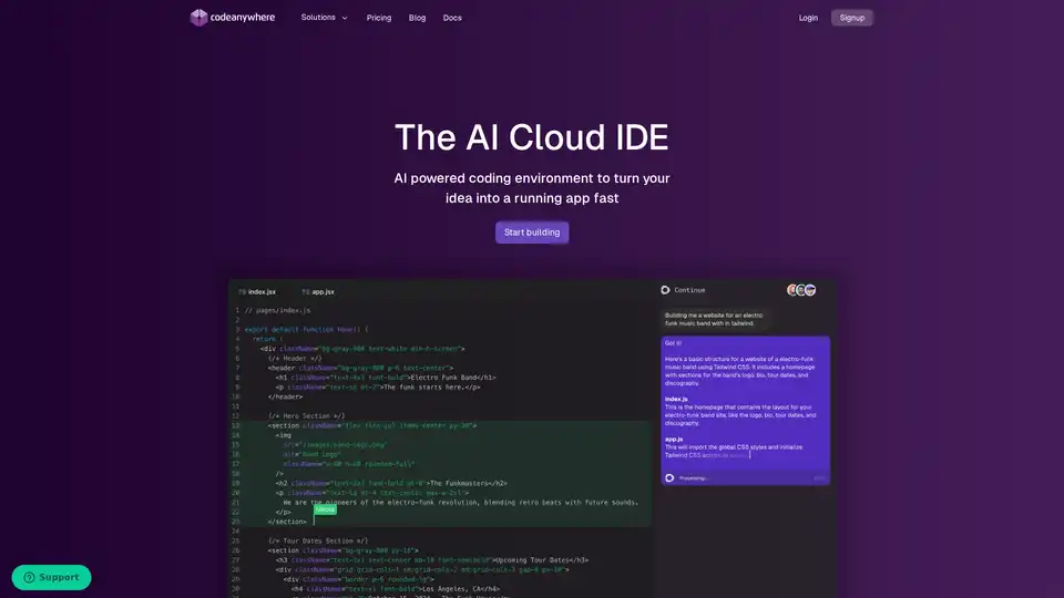 Codeanywhere