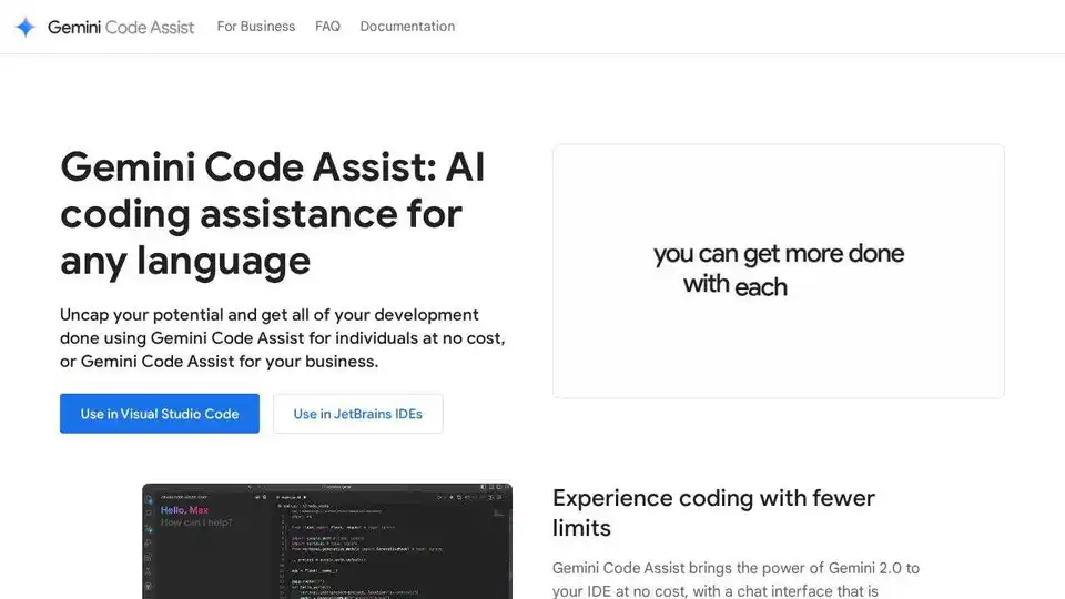 Gemini Code Assist