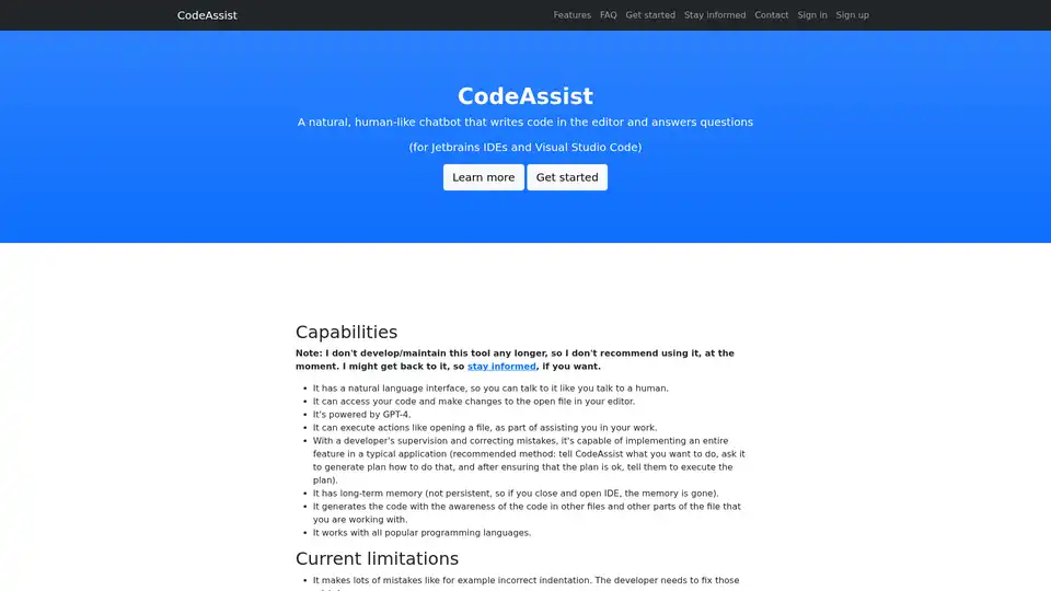 CodeAssist