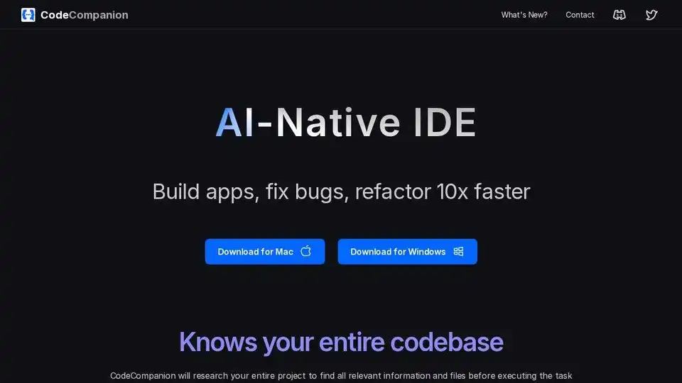 CodeCompanion
