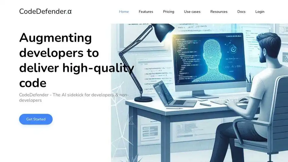 CodeDefender α