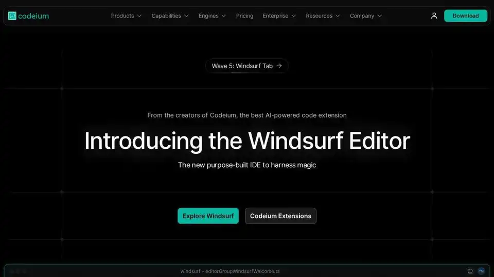 Codeium and Windsurf Editor